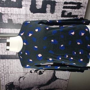 ❤️6 items for $25 sale!!❤️ G By Giuliani Leopard Print Sweater EUC